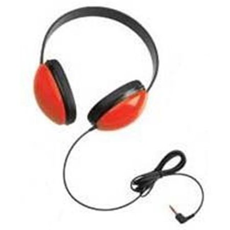 CALIFONE Califone International 2800-RD Listening First Stereo Headphones - Red 2800-RD